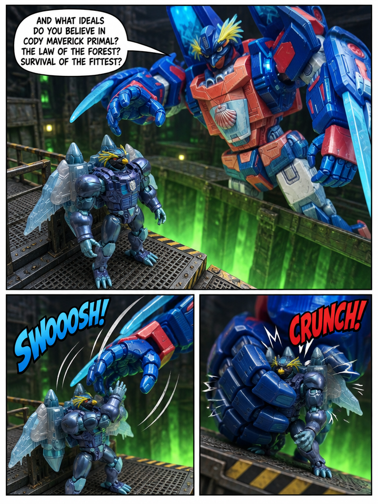 The Fall of Optimal Tank Evans (page 2 of 4)