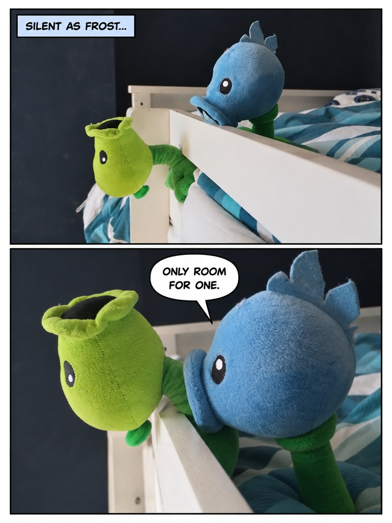Cold Betrayal on the Top Bunk (page 2 of 4)