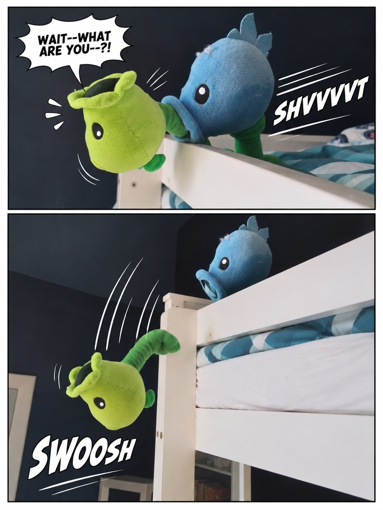 Cold Betrayal on the Top Bunk (page 3 of 4)