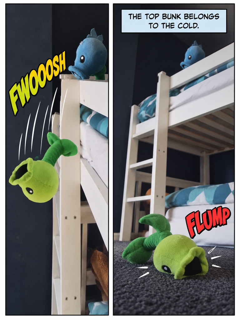 Cold Betrayal on the Top Bunk (page 4 of 4)