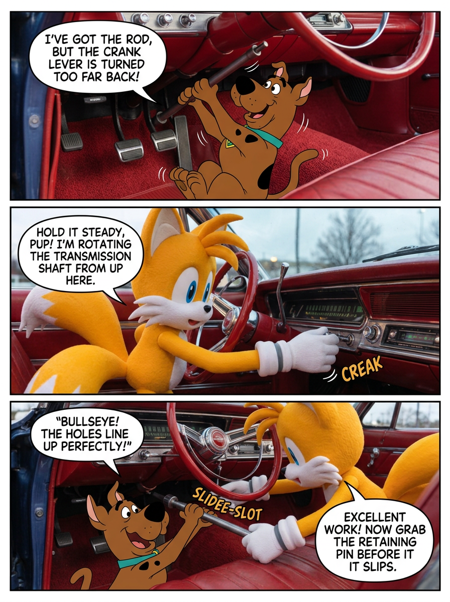 Clear Vision in the Deluge (page 2 of 8)