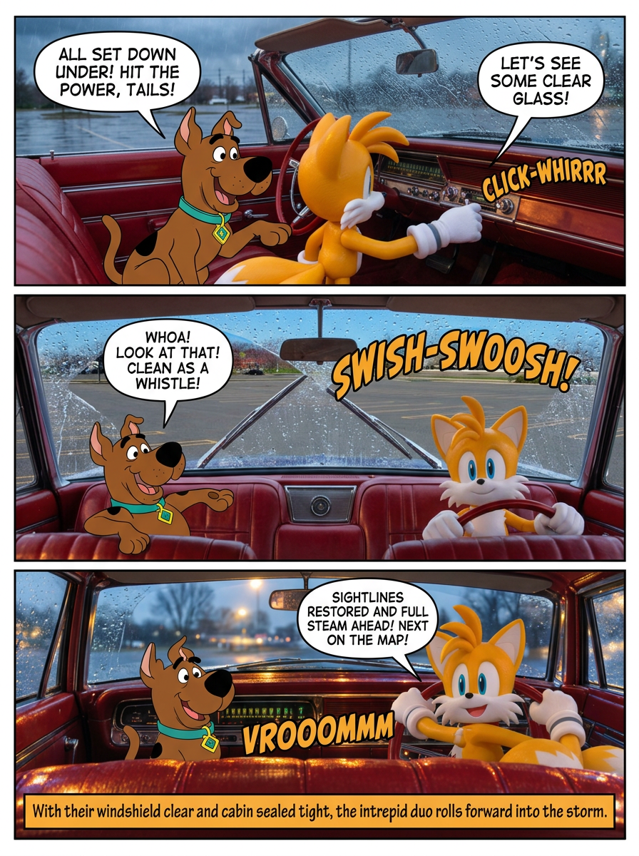 Clear Vision in the Deluge (page 4 of 8)