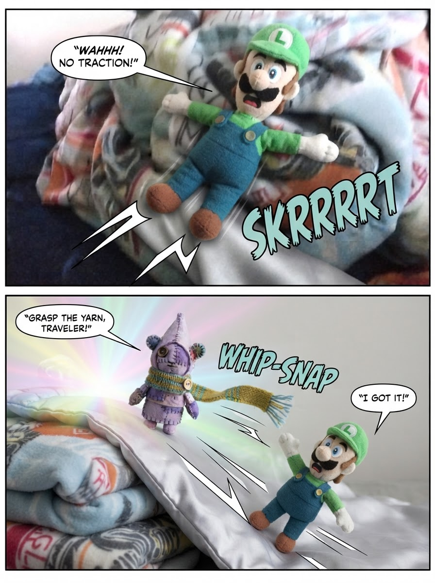 Summit of the Multiverse Fold (page 2 of 4)