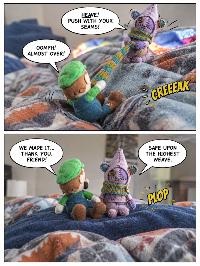 Summit of the Multiverse Fold (page 3 of 4)