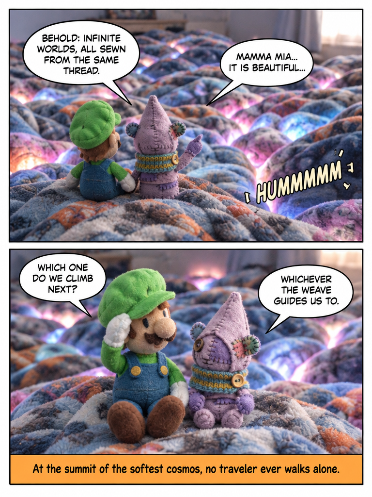 Summit of the Multiverse Fold (page 4 of 4)