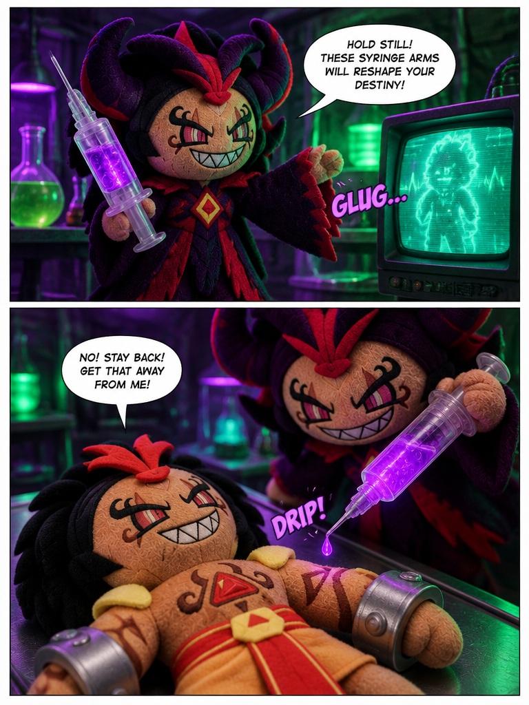Nightmare in Experimentland (page 2 of 4)