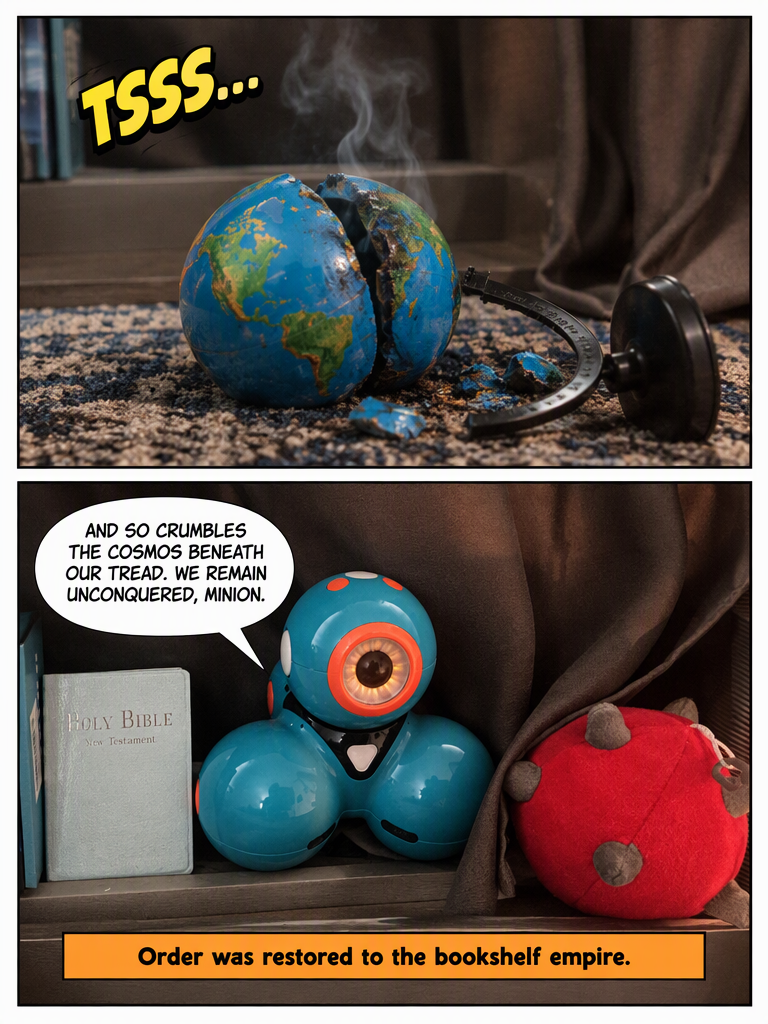 The Conqueror of the Shelf (page 4 of 4)