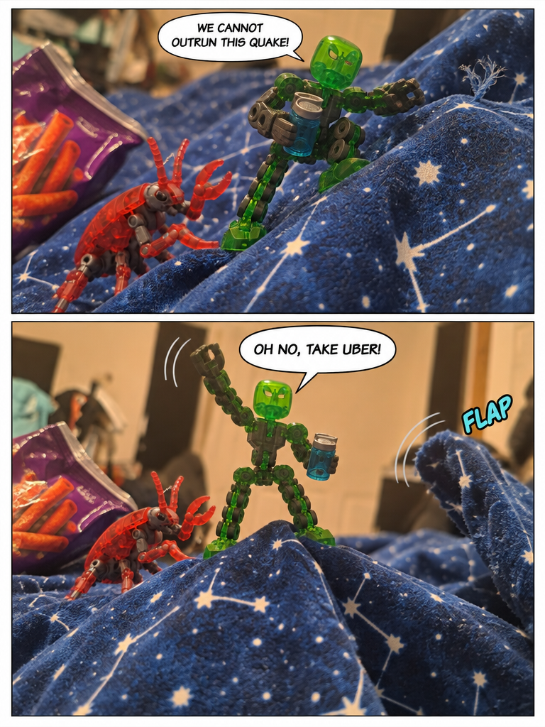 Quake on the Constellation Bed (page 2 of 4)