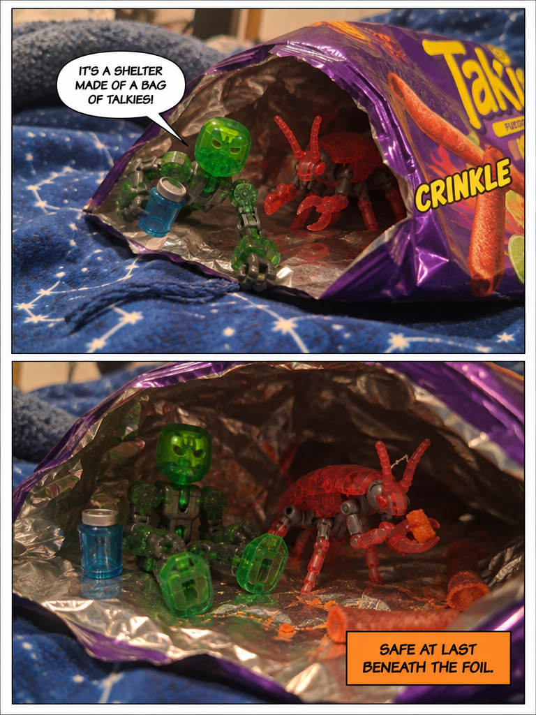 Quake on the Constellation Bed (page 4 of 4)