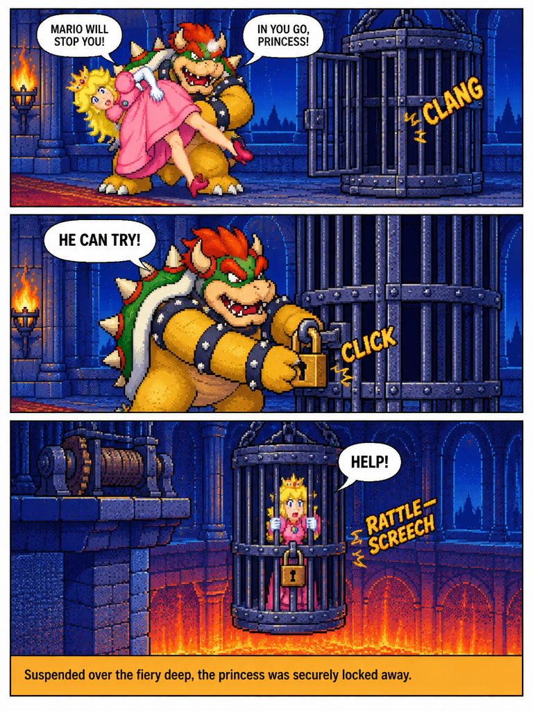 Showdown in the Keep (page 2 of 4)