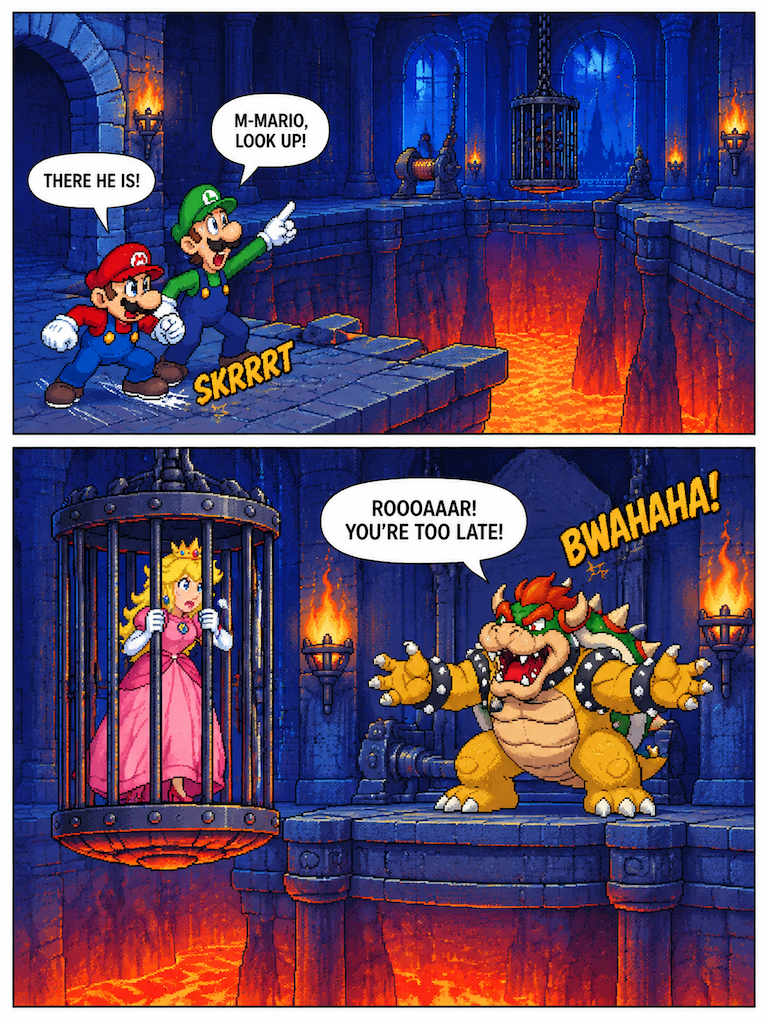 Showdown in the Keep (page 3 of 4)