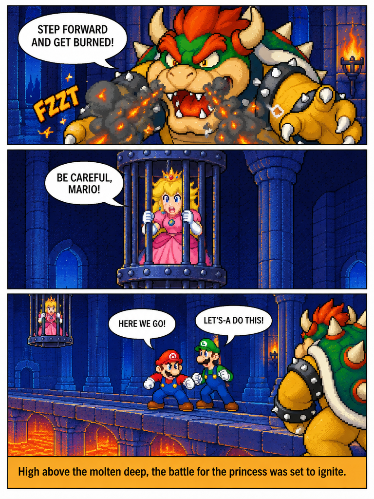 Showdown in the Keep (page 4 of 4)