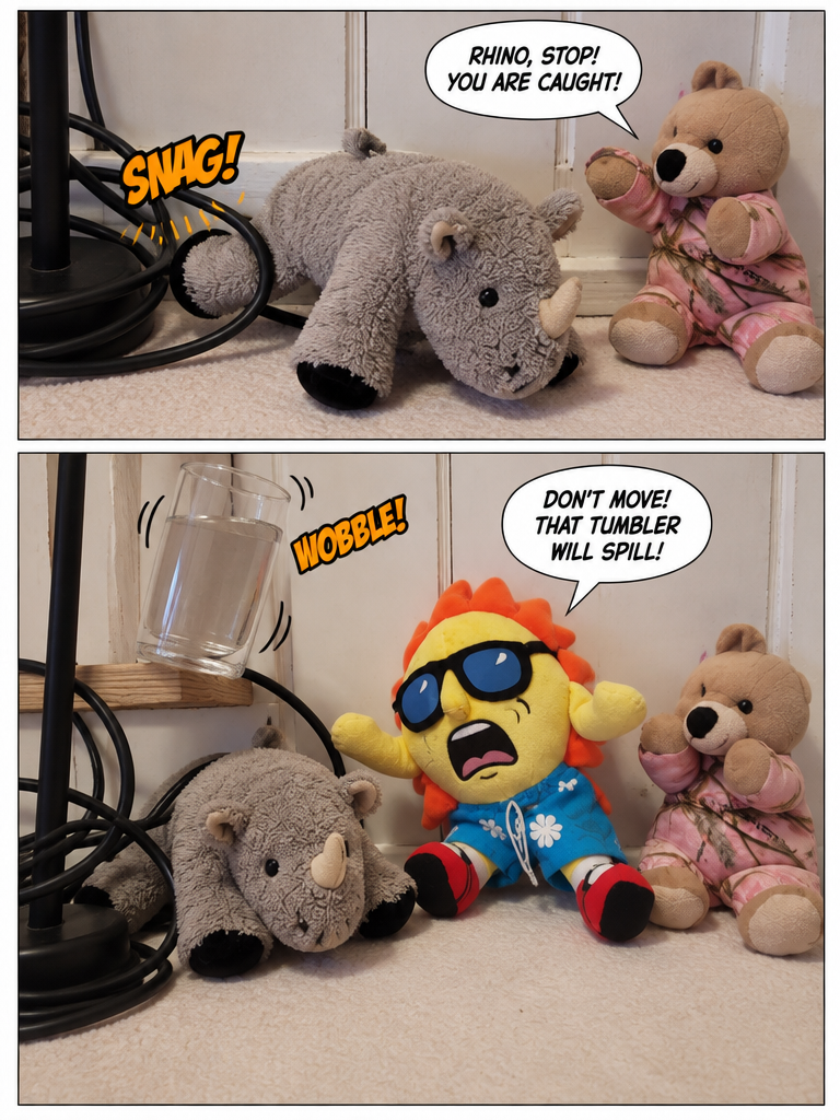 Spotlight Rescue on the Floorboards (page 3 of 4)