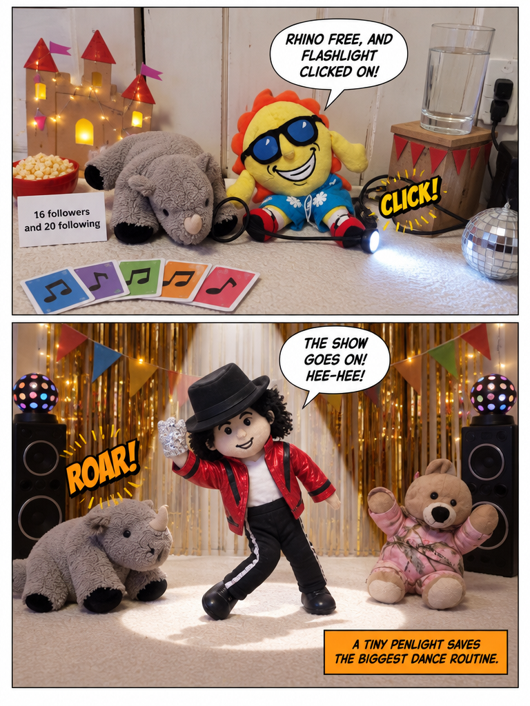 Spotlight Rescue on the Floorboards (page 4 of 4)