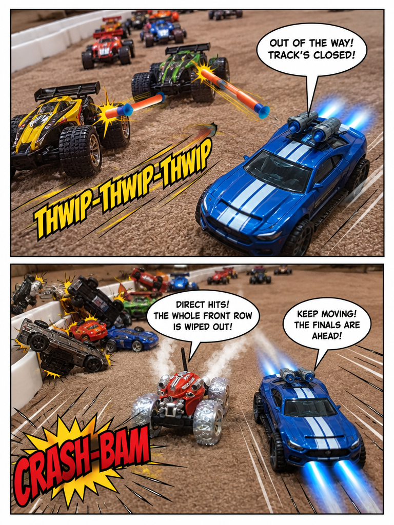 The Grand Prix: Speed Glitches (page 2 of 4)