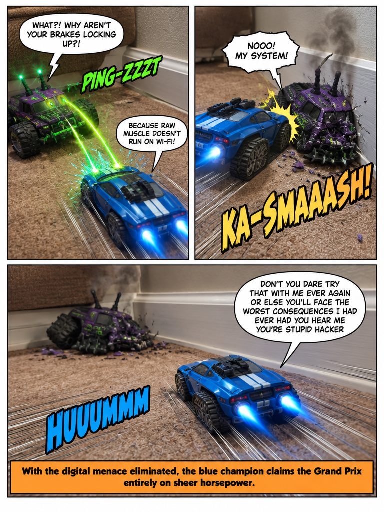 The Grand Prix: Speed Glitches (page 4 of 4)