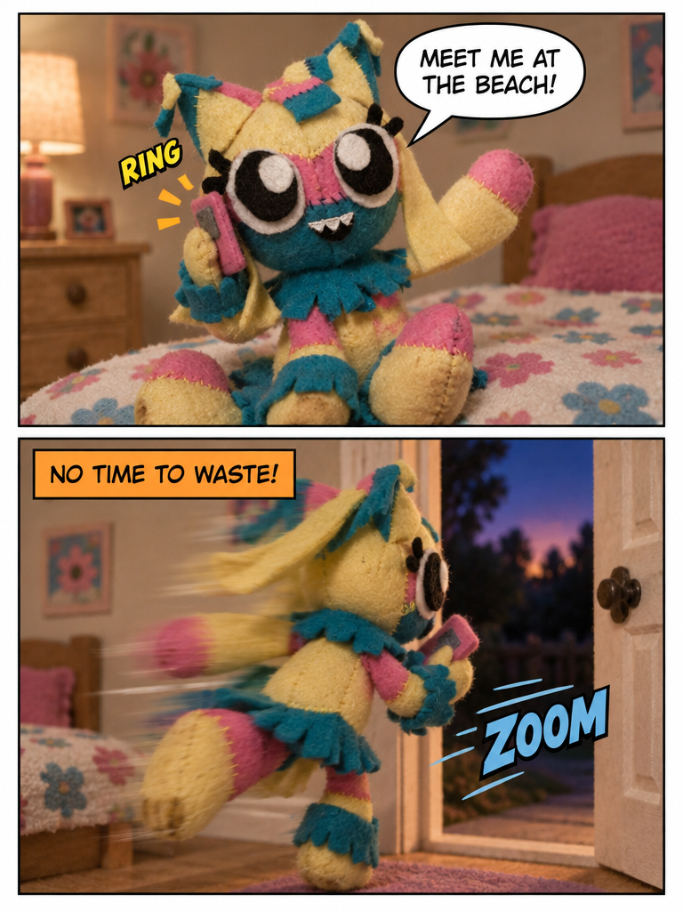 A Day at the Beach (page 2 of 4)