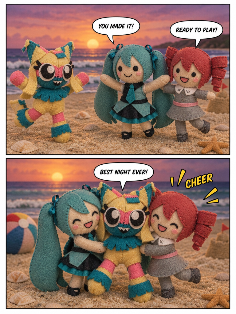 A Day at the Beach (page 3 of 4)