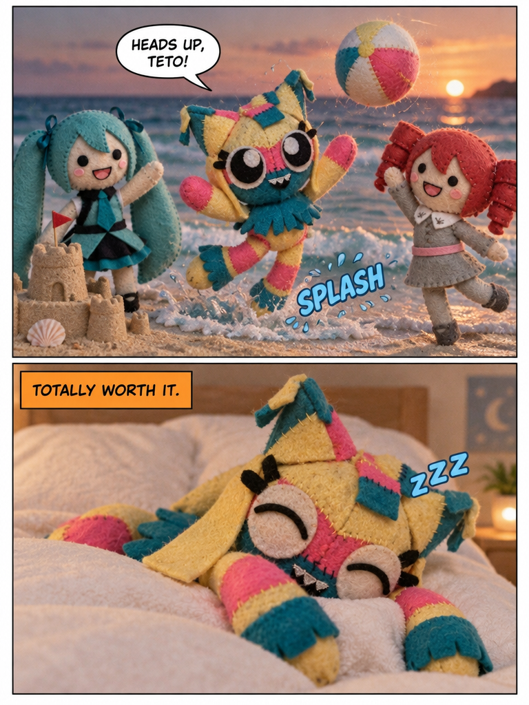 A Day at the Beach (page 4 of 4)
