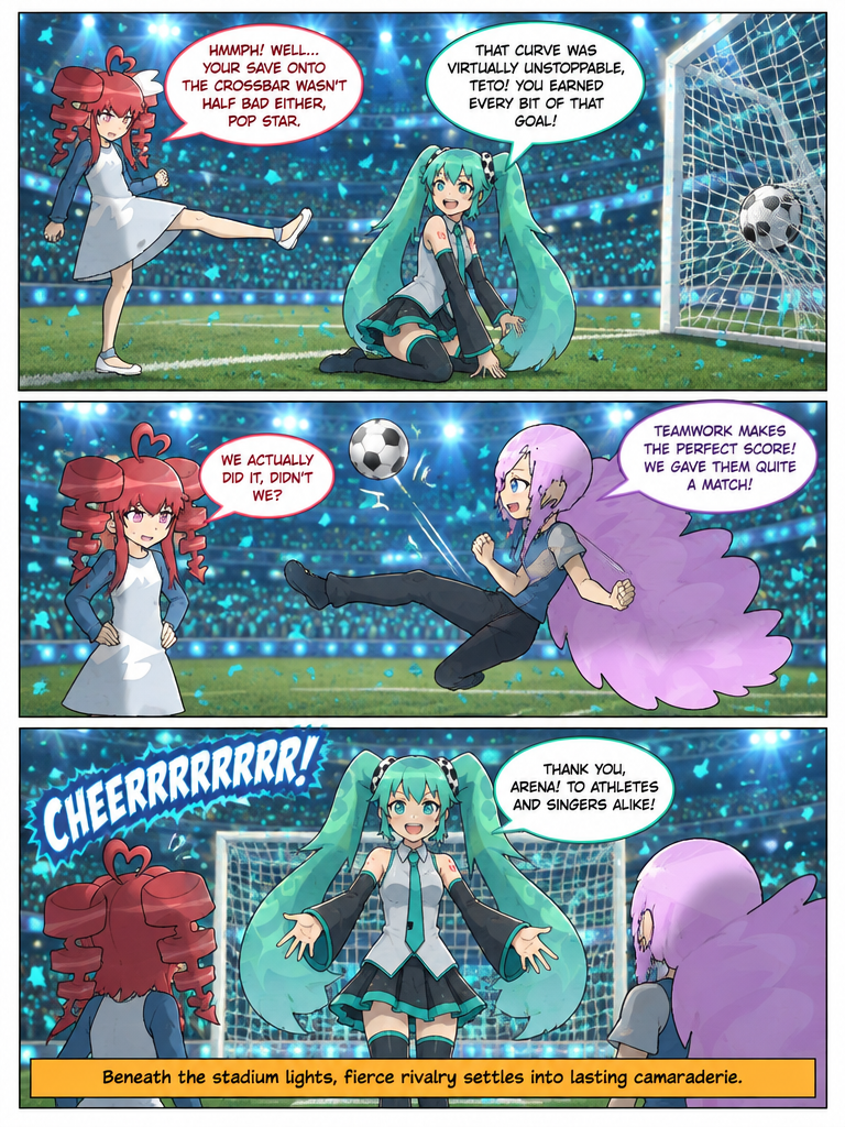 Miku Catch the Soccer Ball (page 8 of 8)