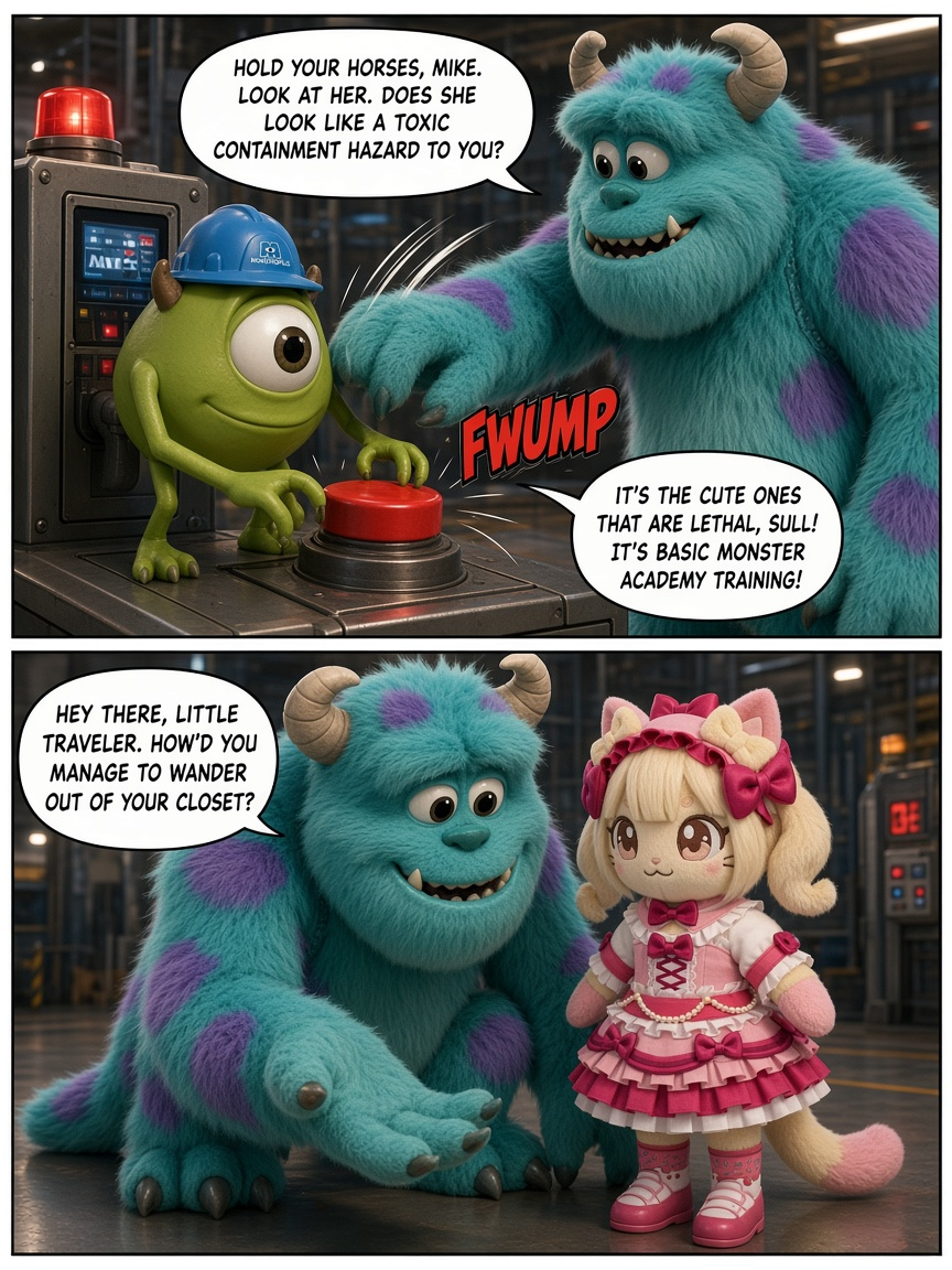 Lost Plush in Monstropolis (page 2 of 4)