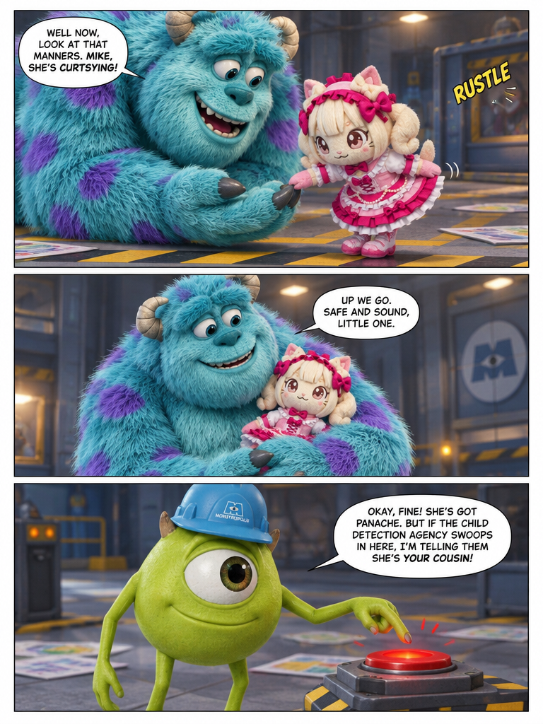 Lost Plush in Monstropolis (page 3 of 4)