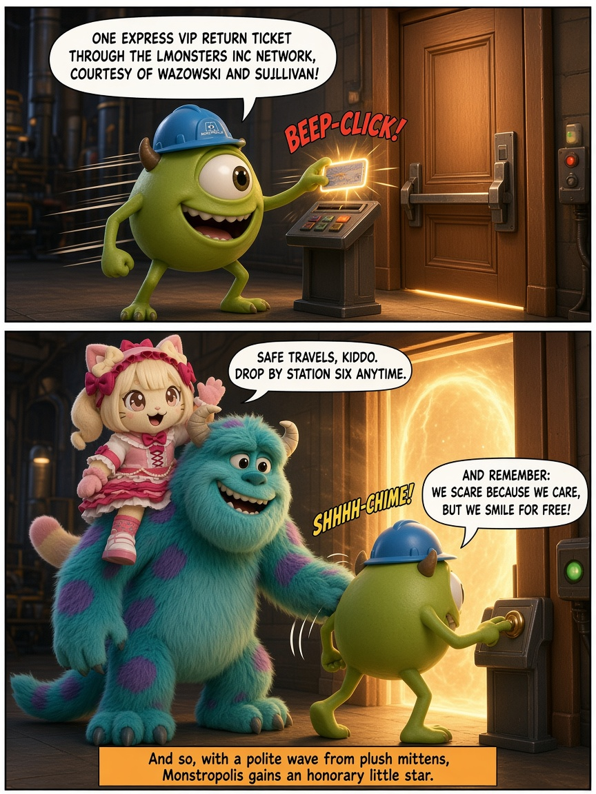 Lost Plush in Monstropolis (page 4 of 4)