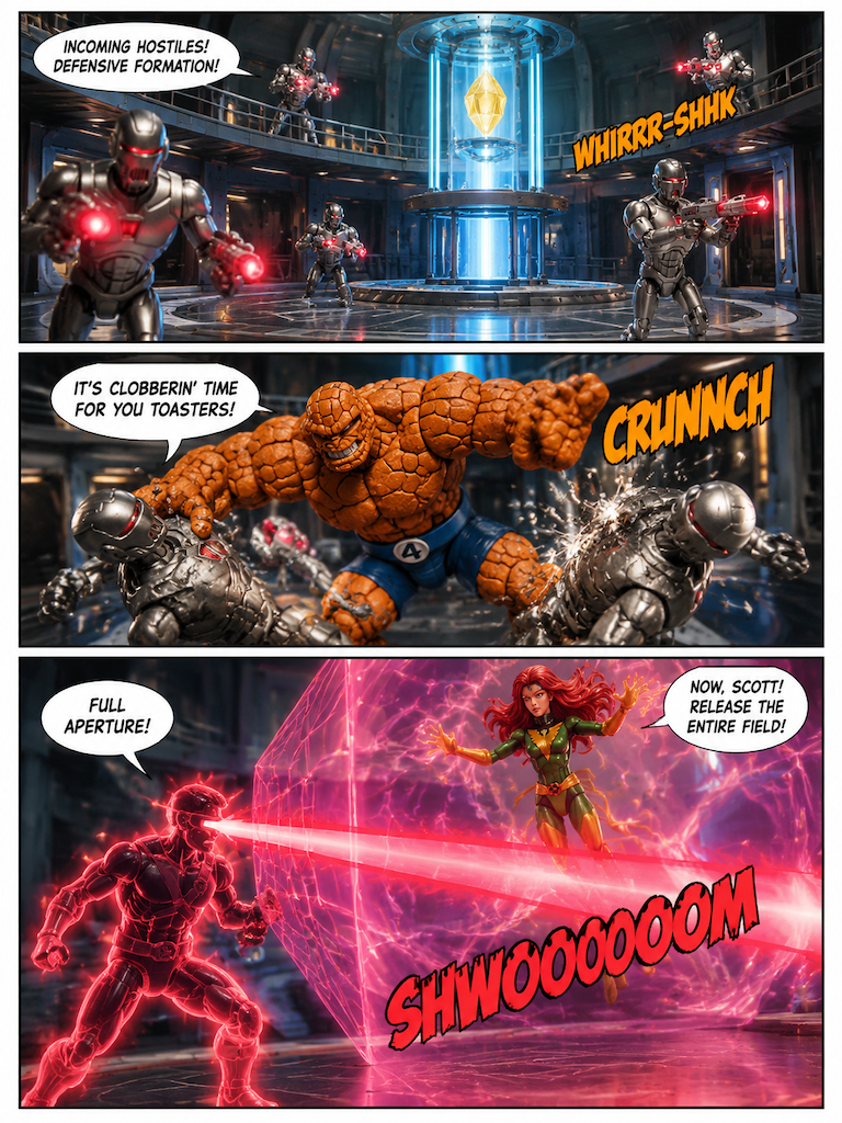 Unleashed Potential and the Bastion of Steel (page 2 of 8)