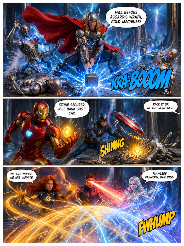 Unleashed Potential and the Bastion of Steel (page 3 of 8)