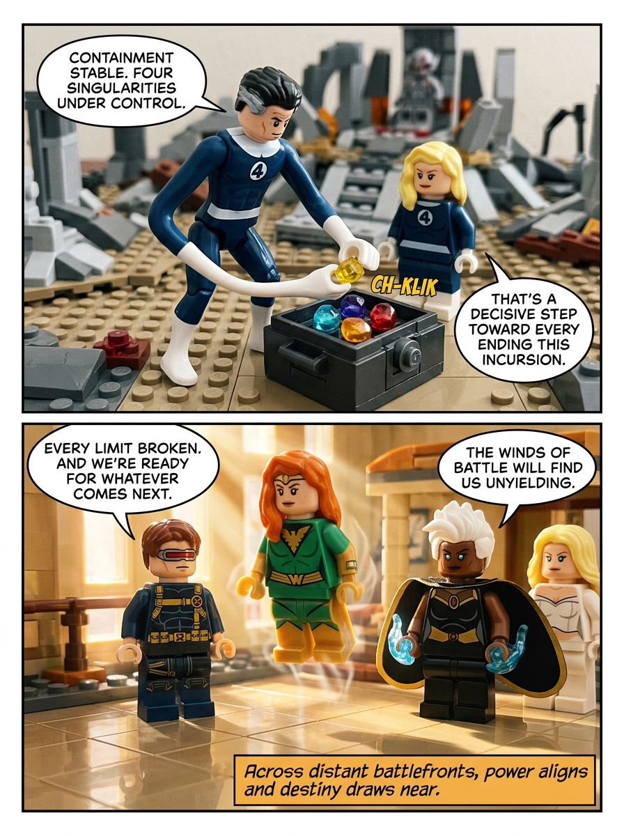 Unleashed Potential and the Bastion of Steel (page 4 of 8)