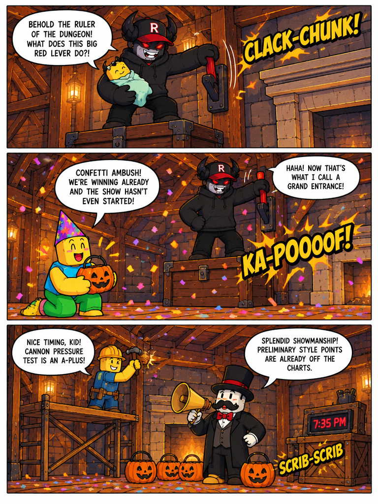 Early Birds in the Judgment House (page 3 of 4)