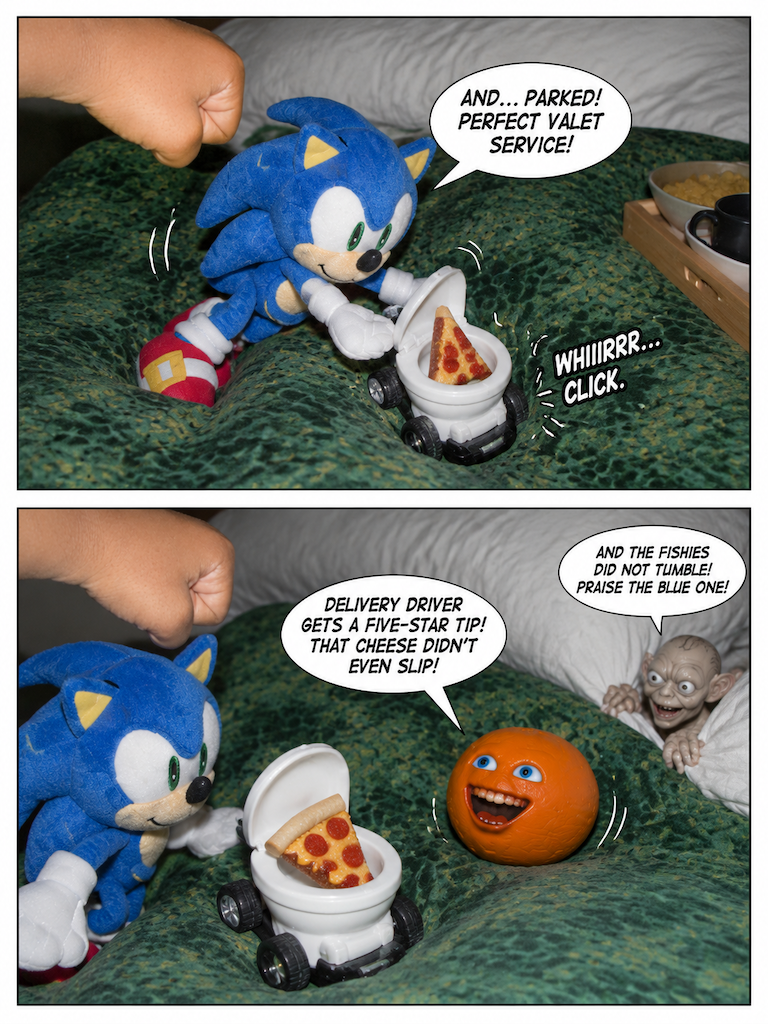 Special Delivery on Wheels (page 3 of 4)