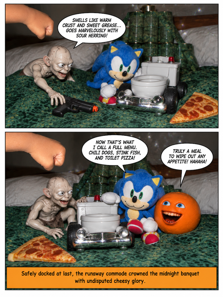 Special Delivery on Wheels (page 4 of 4)