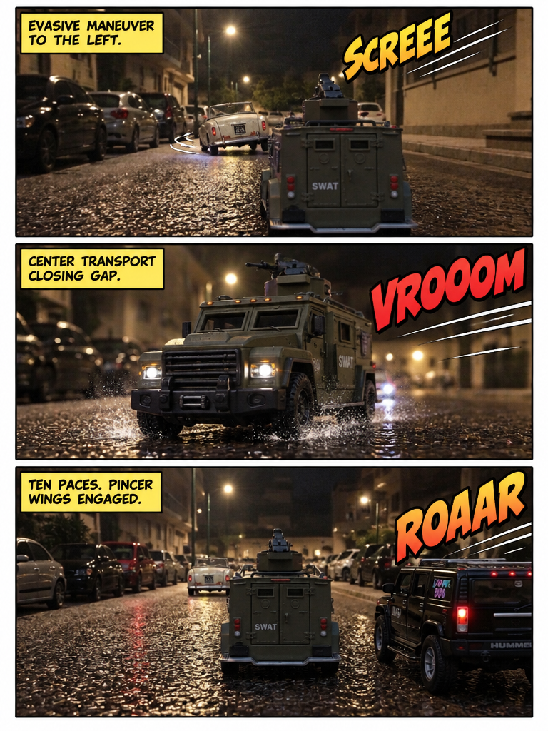 Midnight Intercept on Asphalt Alley (page 2 of 4)