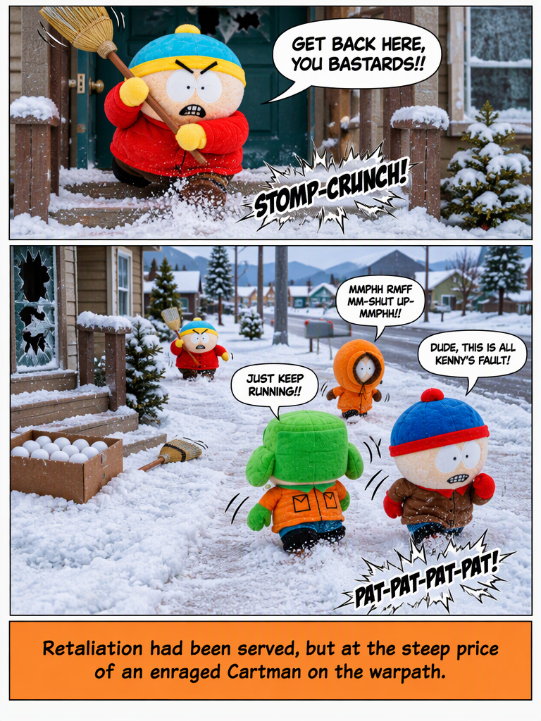 Sweet Revenge Backfire (page 4 of 4)
