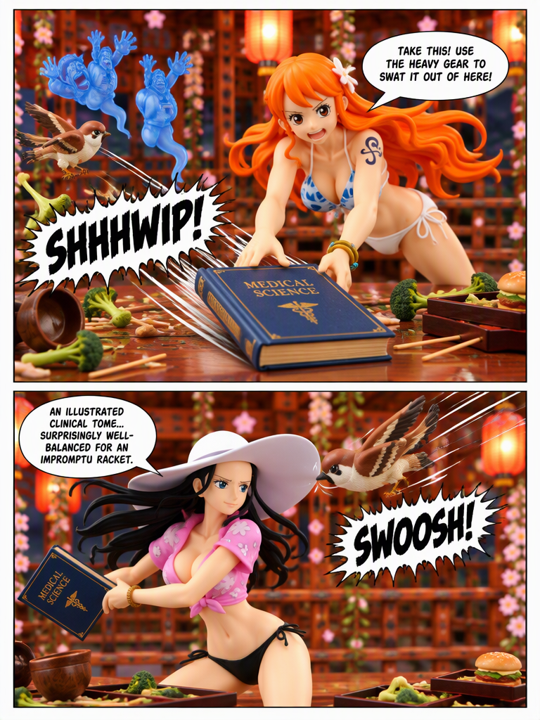 Avian Intruder and the Doctor's Tome (page 2 of 4)