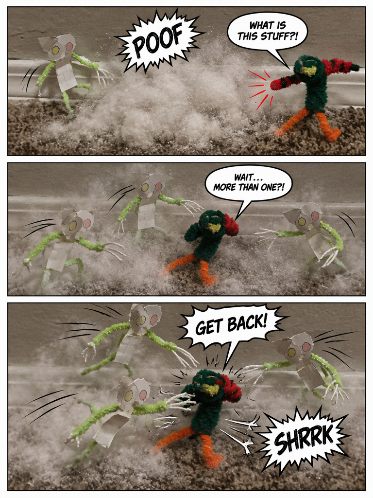String Claws and Crimson Yarn (page 2 of 4)