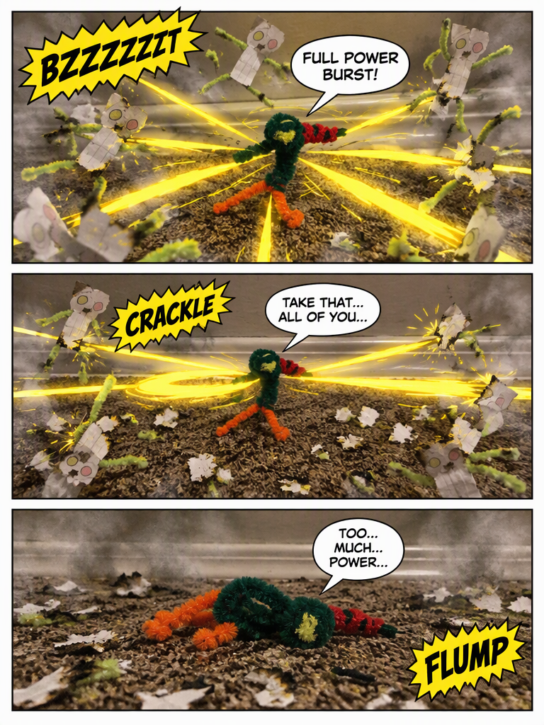 String Claws and Crimson Yarn (page 3 of 4)