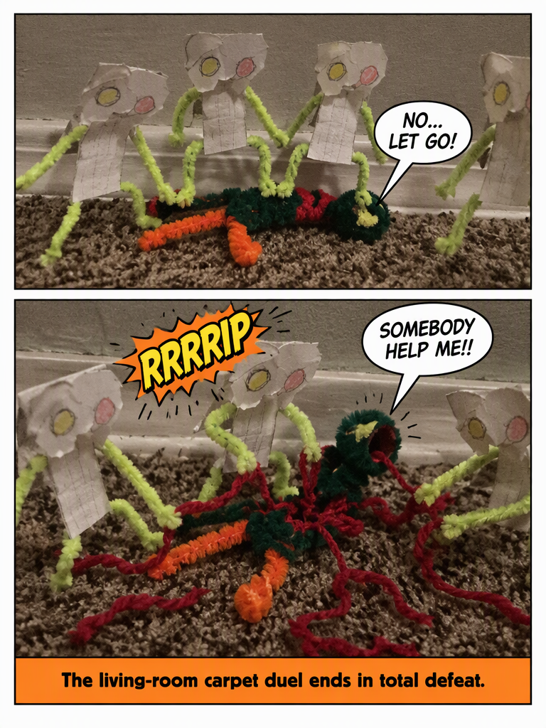 String Claws and Crimson Yarn (page 4 of 4)