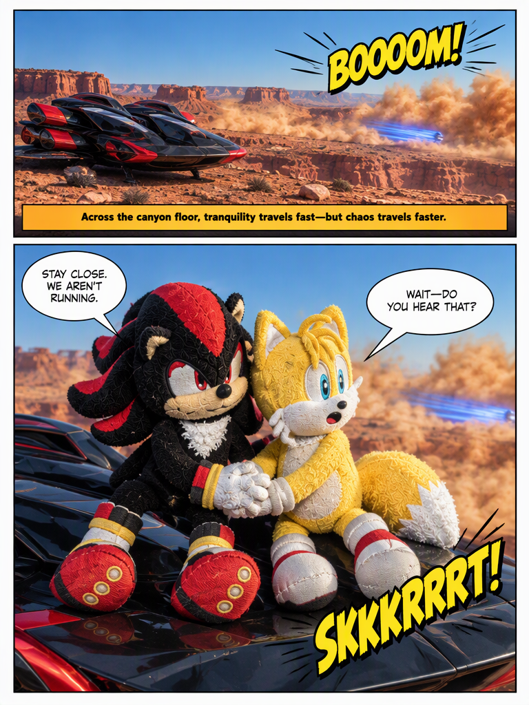 A Sudden Arrival (page 2 of 4)