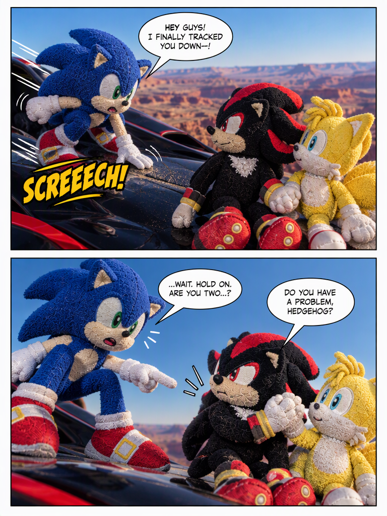 A Sudden Arrival (page 3 of 4)