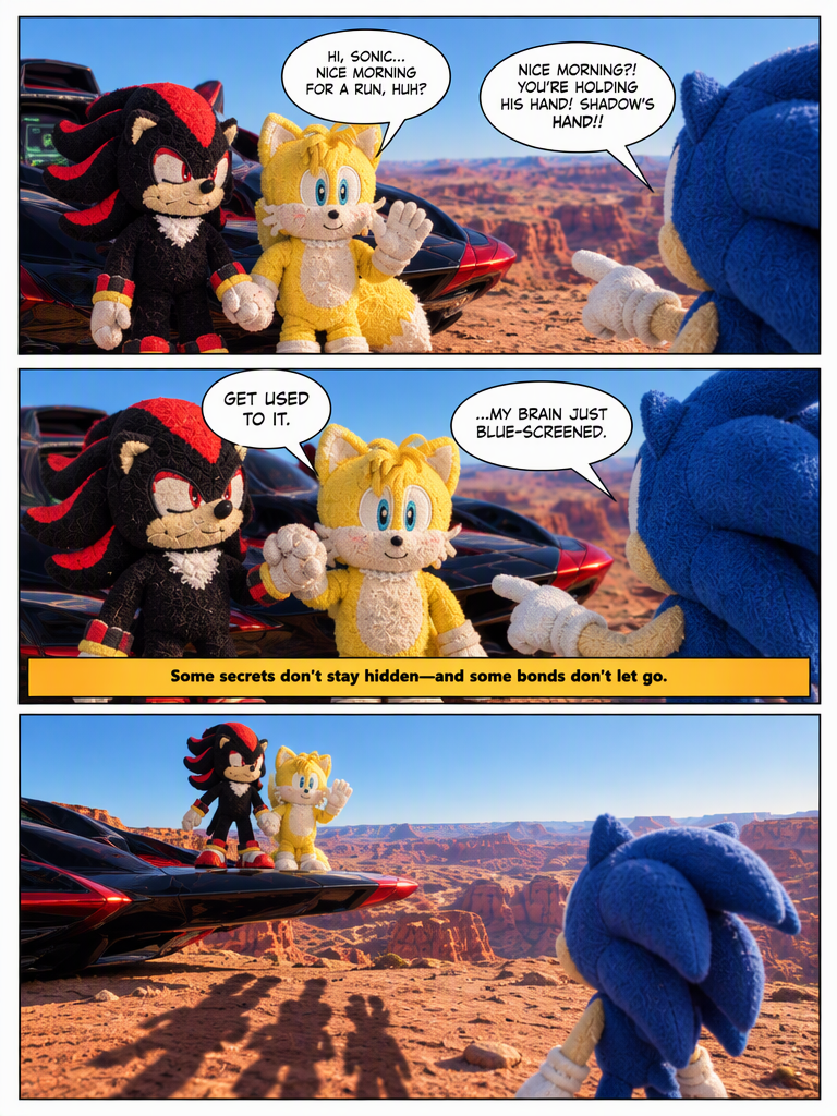 A Sudden Arrival (page 4 of 4)