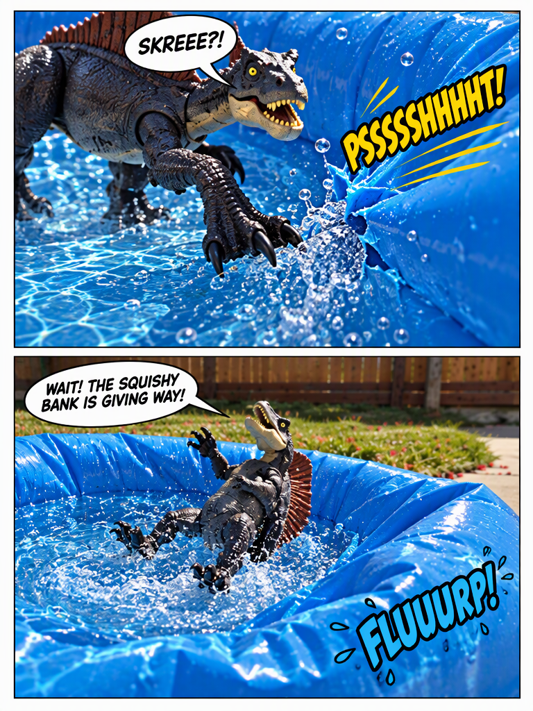 Claws in the Current (page 2 of 4)