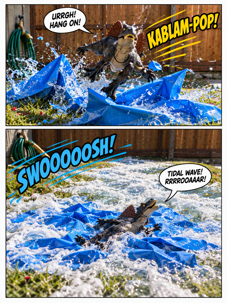 Claws in the Current (page 3 of 4)