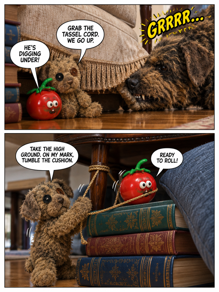 Escape from the Living Room (page 2 of 4)