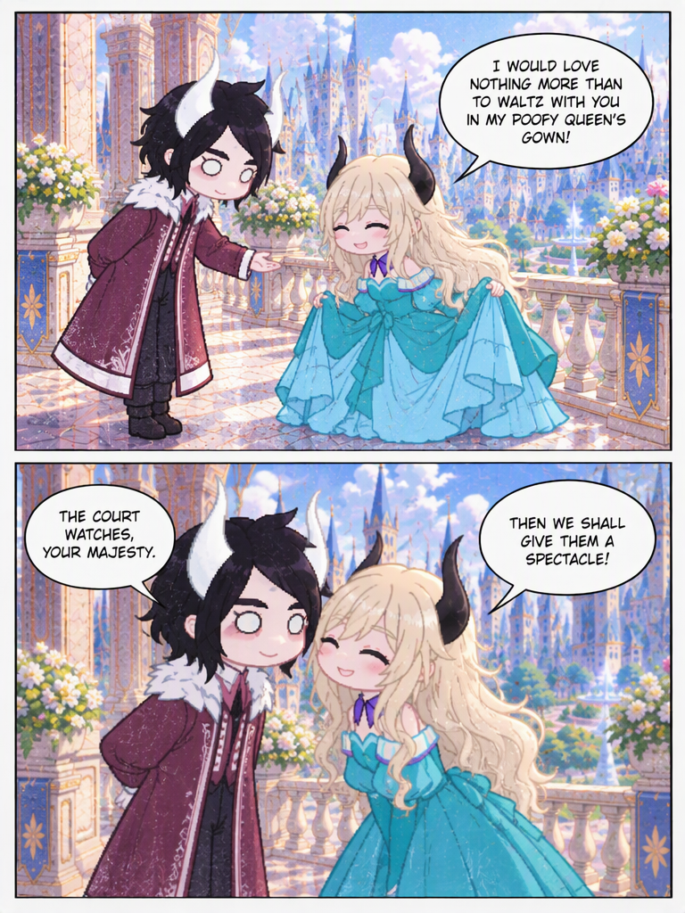 A Royal Waltz on the Terrace (page 2 of 4)