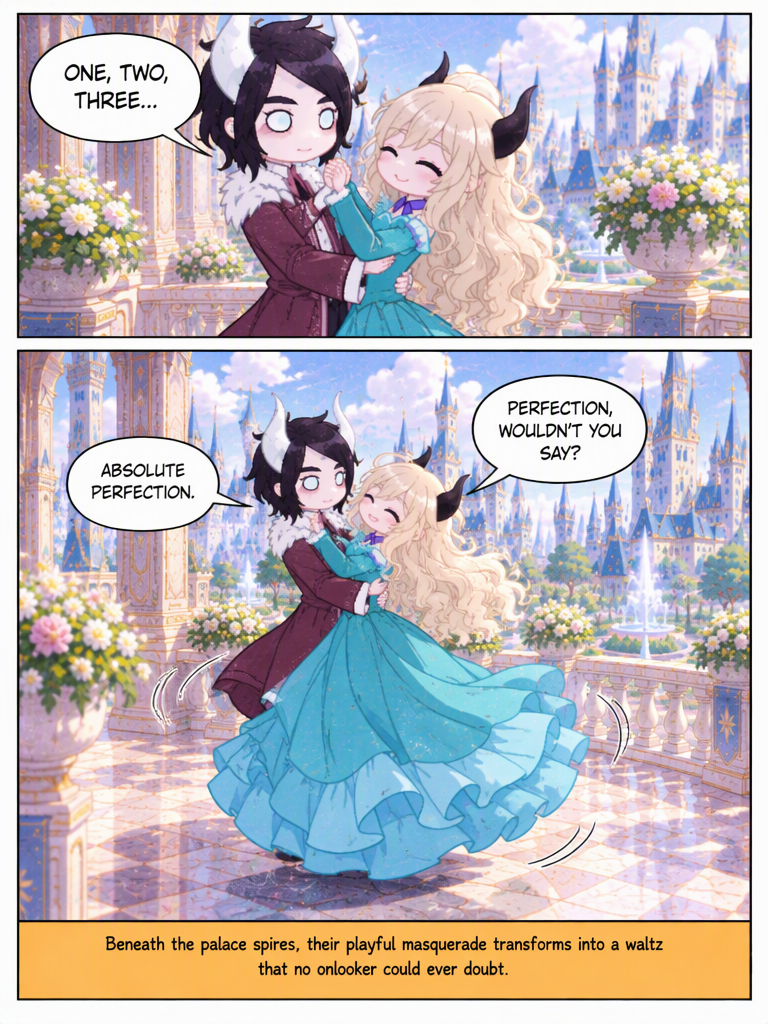 A Royal Waltz on the Terrace (page 4 of 4)