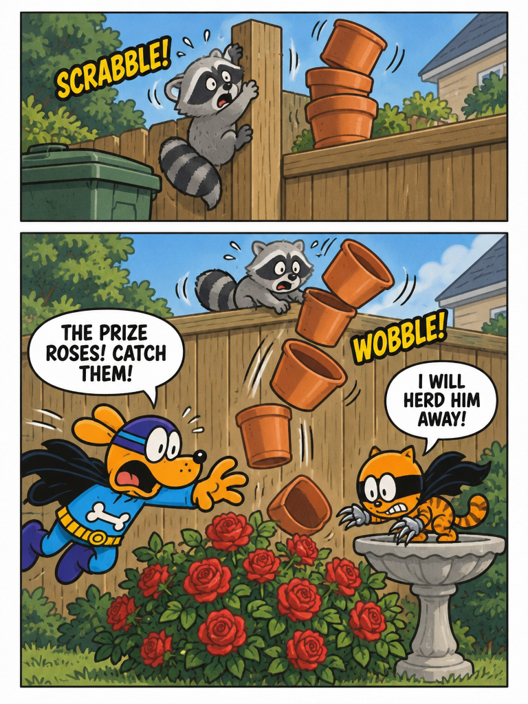 Nighttime Yard Patrol (page 3 of 4)