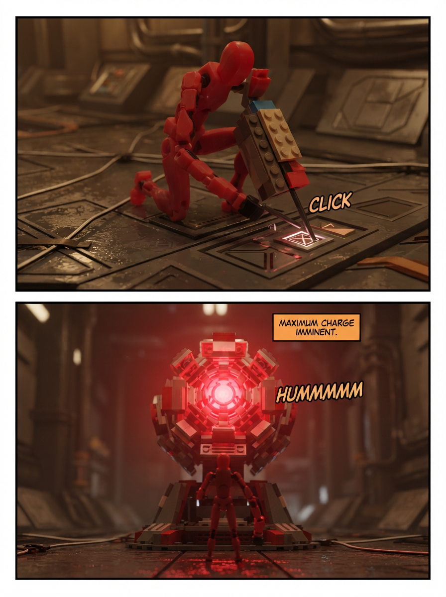 A random comic (Doesn't have to do with the series) (page 3 of 4)