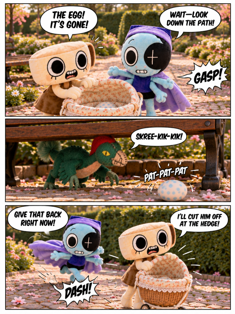 The Nest Snatcher (page 2 of 8)